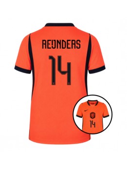 Billige Nederland Tijjani Reijnders #14 Hjemmedrakt Dame VM 2026 Kortermet